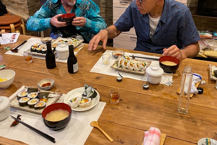 Japanse kookcursus en culturele ervaring in Tokio