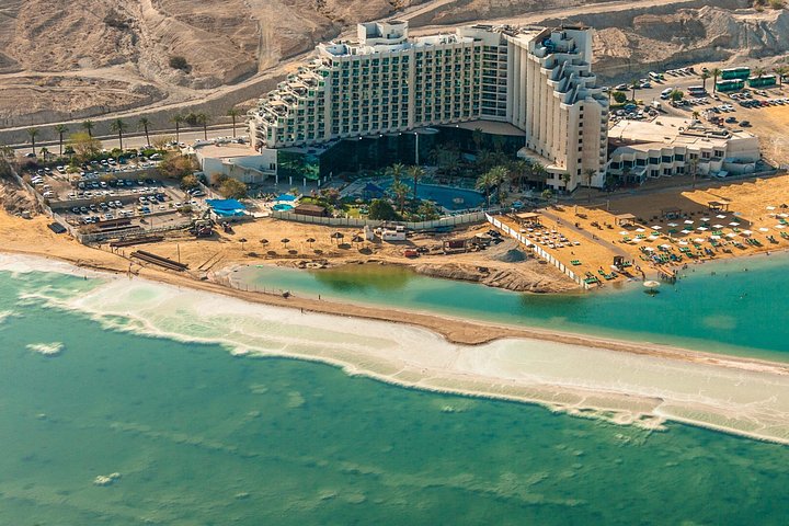 Halbtägige Minigruppe zum Toten Meer ab Jerusalem. Nur bis zu 6 Personen