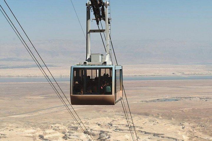Halbtägige Minigruppe zum Toten Meer ab Jerusalem. Nur bis zu 6 Personen