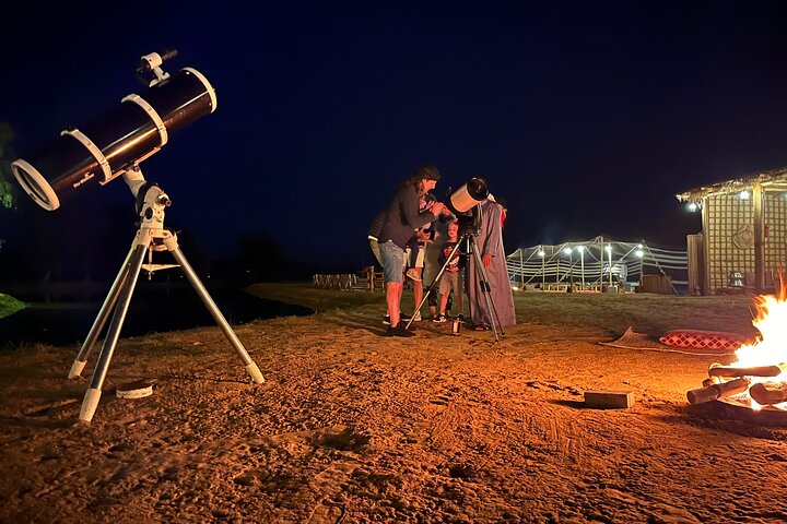Dubai Self-Drive Quad Bike, Camels, Stargazing & 5* BBQ Al Khayma