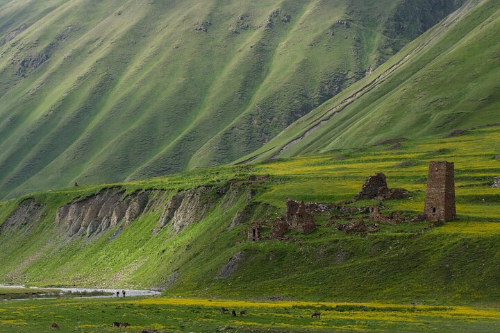 Kazbegi - Tour di trekking privato di un giorno nella valle di Truso