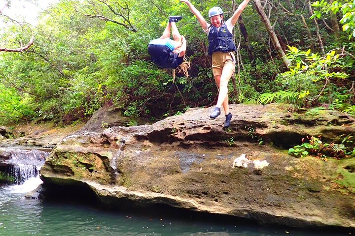Okinawa Iriomote Island 1-dags mangrove-SUP eller kanosejlads og canyoning