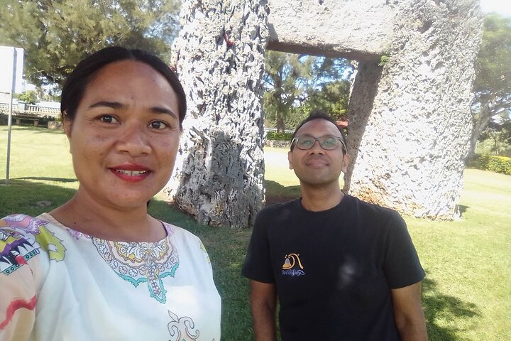 3-Hour Tongatapu East Coast and Anahulu Cave Tour