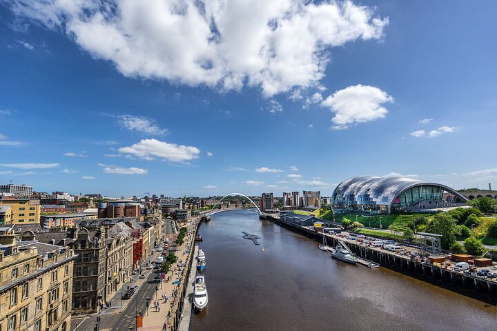 Newcastle: tour privato a piedi con una guida (tour privato)