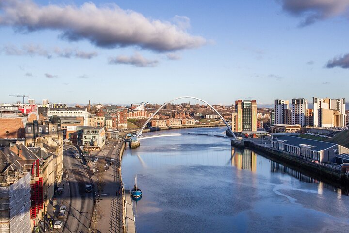Newcastle: tour privato a piedi con una guida (tour privato)