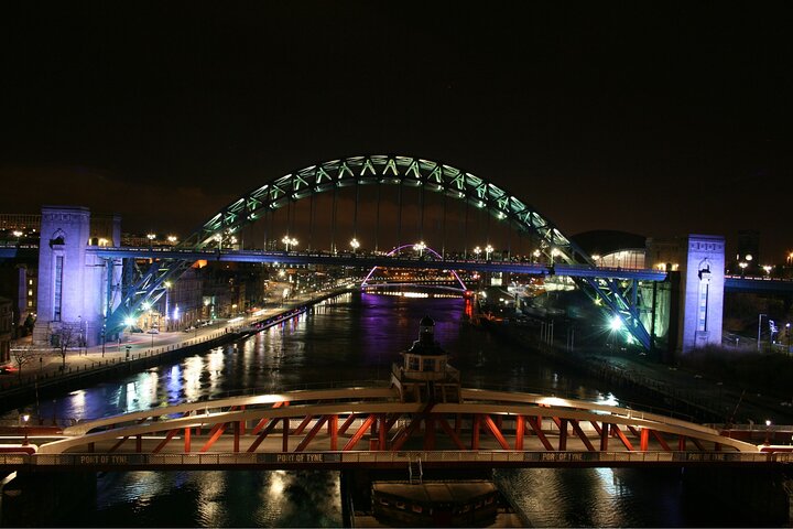 Newcastle: tour privato a piedi con una guida (tour privato)