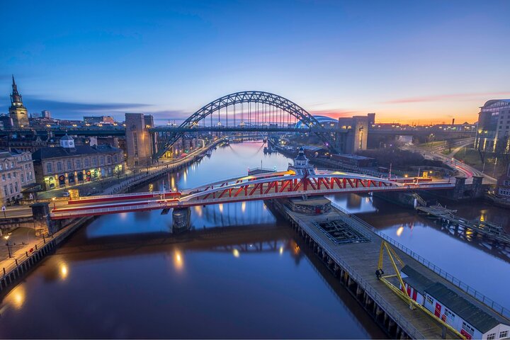 Newcastle: tour privato a piedi con una guida (tour privato)
