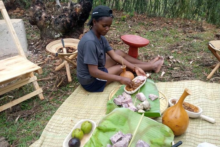 Rwanda Lokale gemeenschapsreis (koffie, cultureel dorp, lokaal eten)