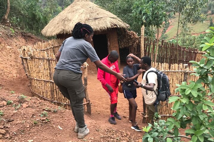 Rwanda Lokale gemeenschapsreis (koffie, cultureel dorp, lokaal eten)