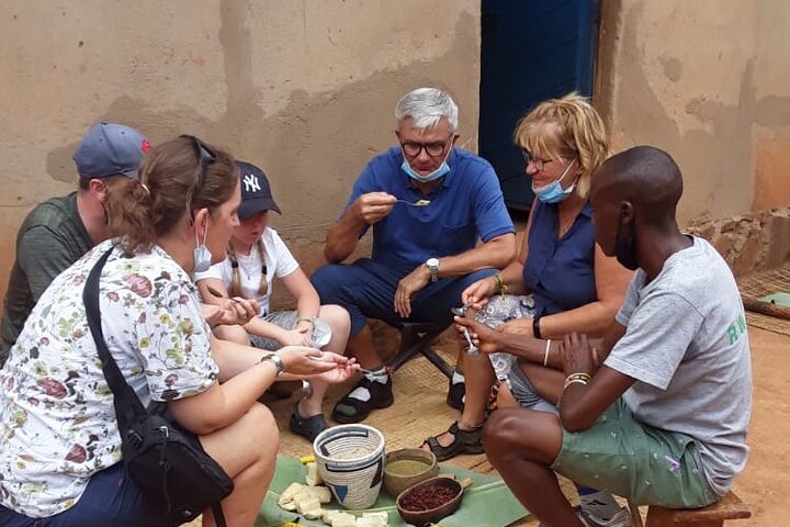 Rwanda Lokale gemeenschapsreis (koffie, cultureel dorp, lokaal eten)