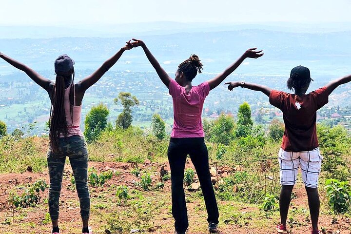 Rwanda Lokale gemeenschapsreis (koffie, cultureel dorp, lokaal eten)
