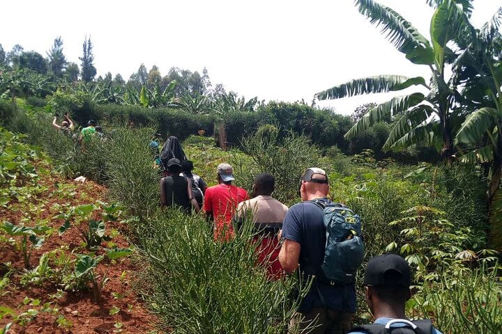 Rwanda Lokale gemeenschapsreis (koffie, cultureel dorp, lokaal eten)