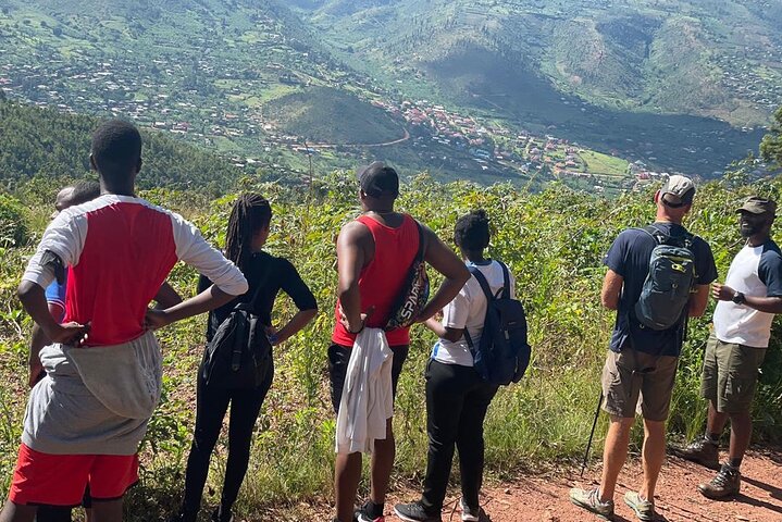 Rwanda Lokale gemeenschapsreis (koffie, cultureel dorp, lokaal eten)