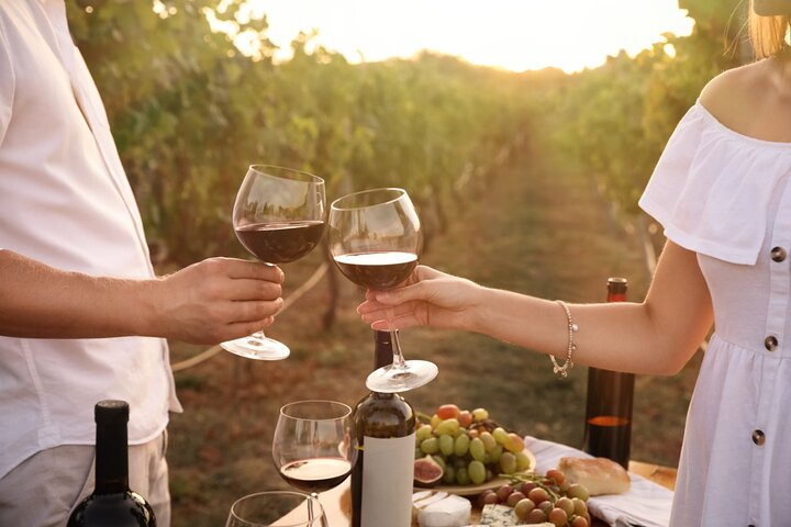 Degustazione di vini stappati Santillana: un'avventura privata
