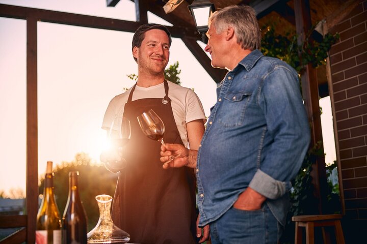 Degustazione di vini stappati Santillana: un'avventura privata