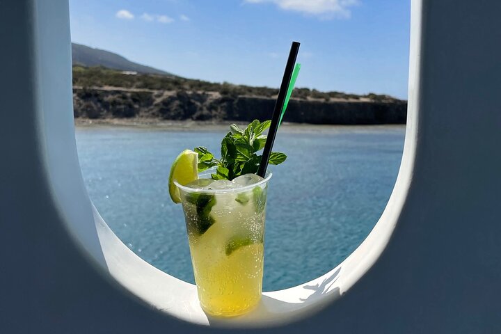 BLUE LAGOON | LATCHI | MEGA WATERSLIDE | WELCoME DRINK