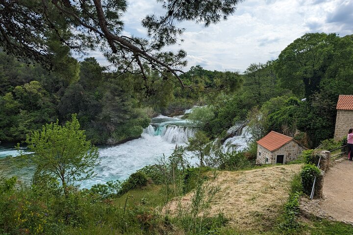 Tagesausflug von Šibenik zum Krka-Nationalpark