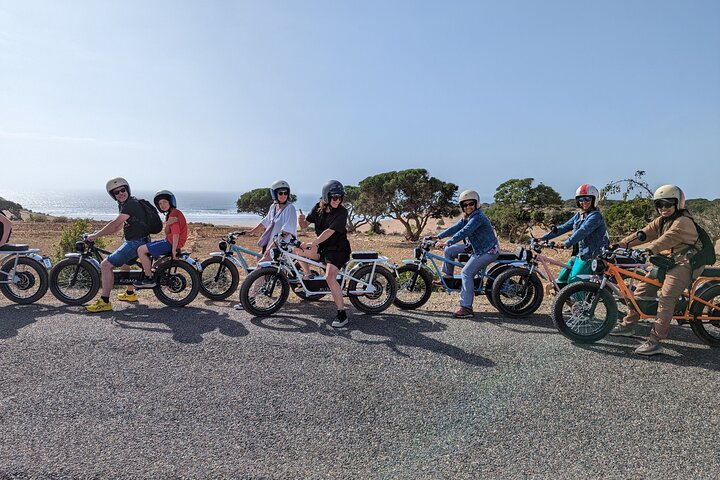 Discovery Tour runt Essaouira med elektrisk motorcykel
