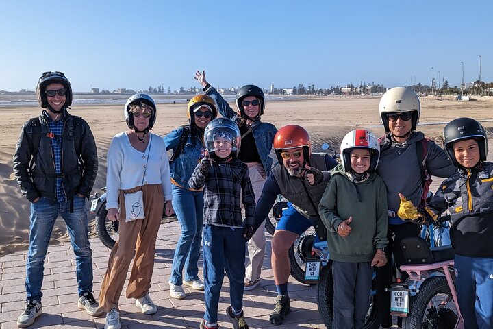 Discovery Tour runt Essaouira med elektrisk motorcykel