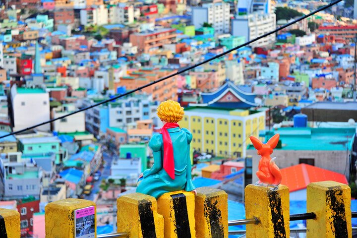 Beste kysthøydepunkter i Busan med Gamcheon Village & Sky Capsule