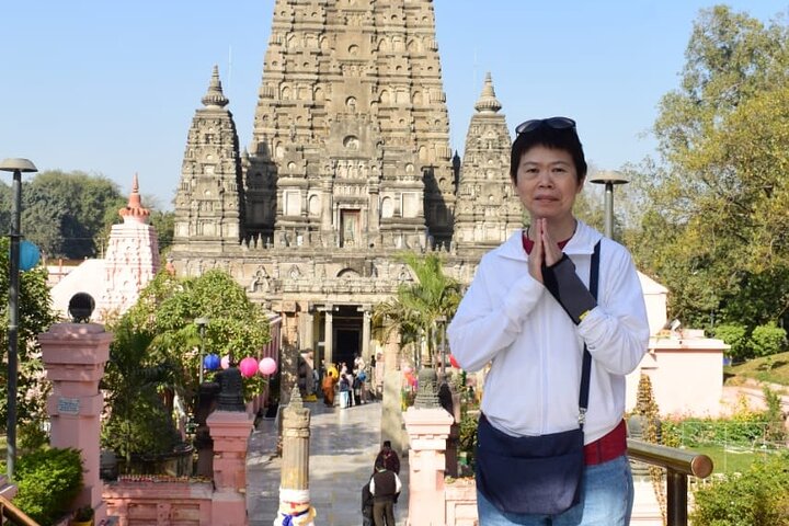 Tour de día completo en Bodhgaya Recogida en el hotel