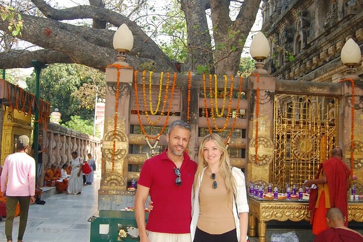 Tour de día completo en Bodhgaya Recogida en el hotel