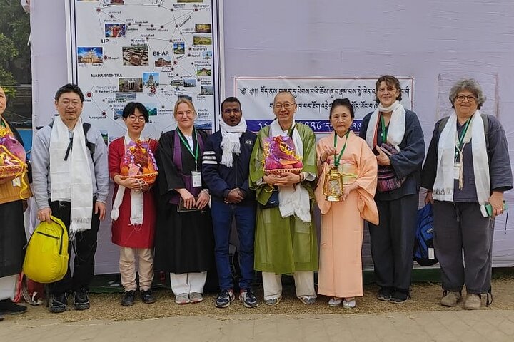 Tour de día completo en Bodhgaya Recogida en el hotel