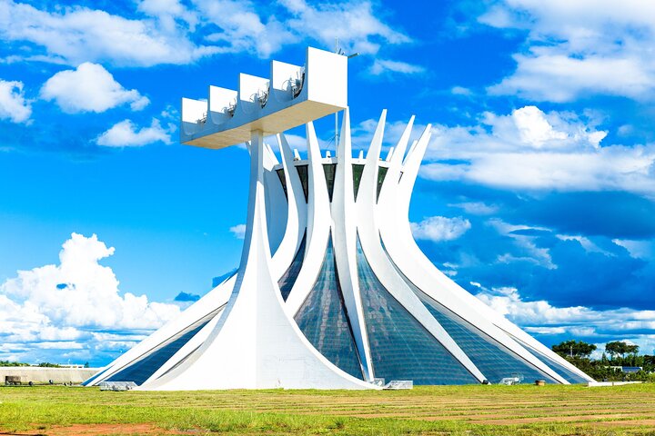 Tour privato a piedi personalizzato di Brasilia con una guida (tour privato)