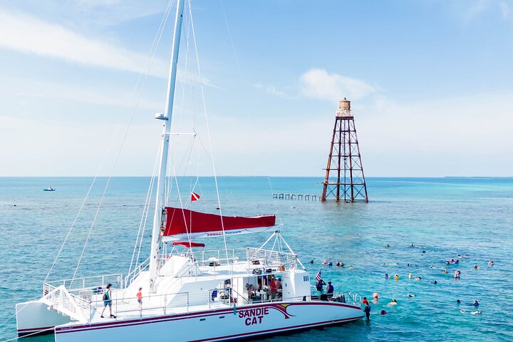 Key West Reef morgen snorkling med frokost og mimosaer