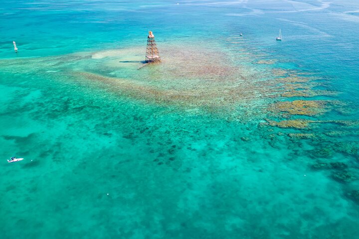 Key West Reef morgen snorkling med frokost og mimosaer