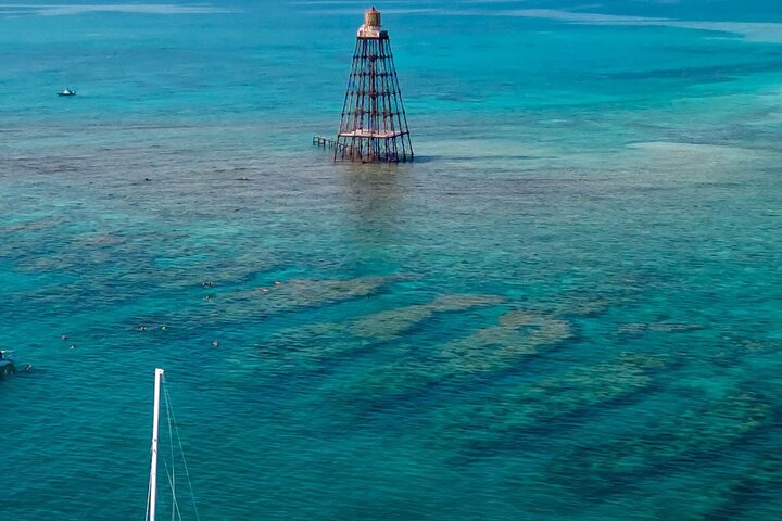 Key West Reef morgen snorkling med frokost og mimosaer
