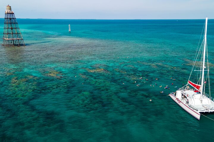 Key West Reef morgen snorkling med frokost og mimosaer