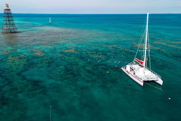 Key West Reef morgen snorkling med frokost og mimosaer