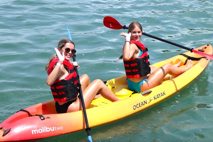 Key West Sandbar Charter met kajaktour: inclusief lunch en drankjes