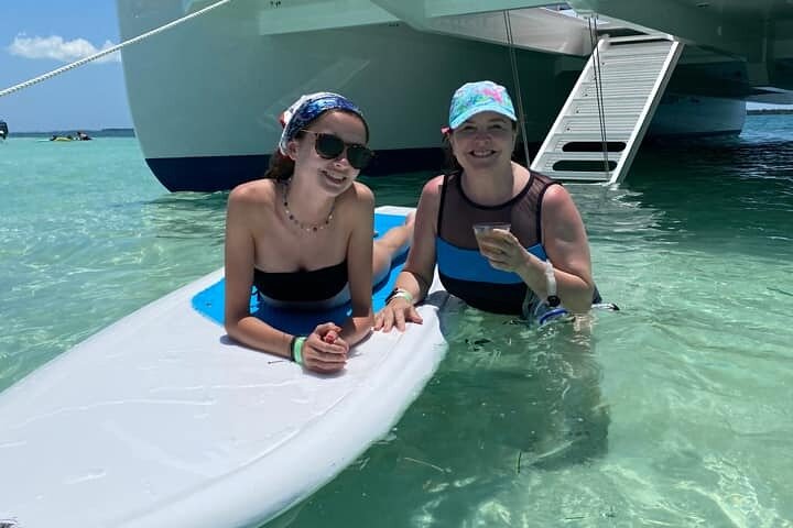 Key West Sandbar Charter met kajaktour: inclusief lunch en drankjes