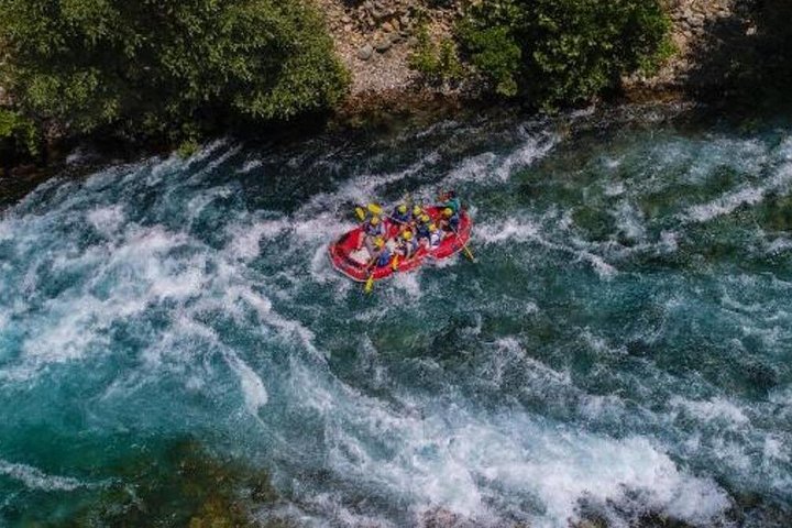 River Rafting & Quad Safari med lunsj og transport fra Alanya