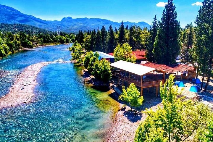 River Rafting & Quad Safari med lunsj og transport fra Alanya