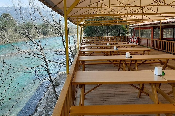 River Rafting & Quad Safari med lunsj og transport fra Alanya