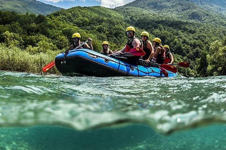 River Rafting & Quad Safari med lunsj og transport fra Alanya
