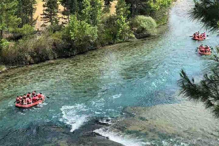 River Rafting & Quad Safari med lunsj og transport fra Alanya