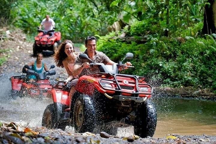 River Rafting & Quad Safari med lunsj og transport fra Alanya