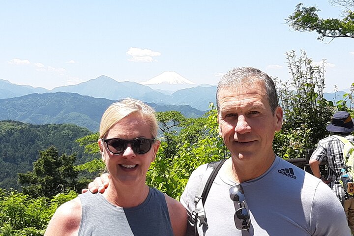 Escursione di un'intera giornata al Monte Takao, inclusa la sorgente termale
