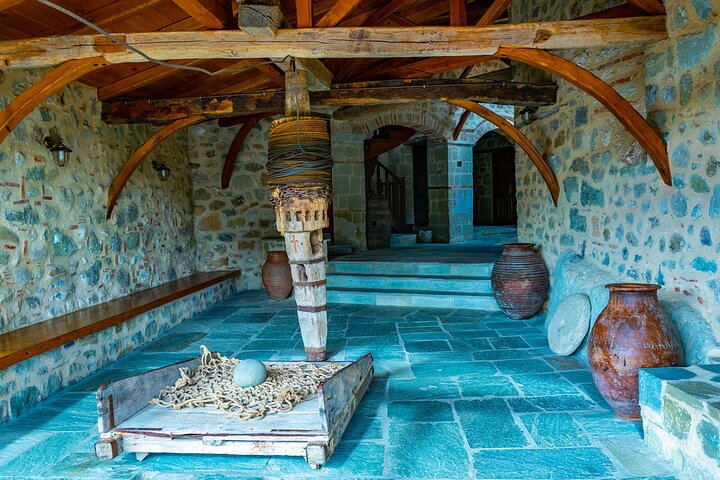 Athens: Meteora Monasteries Tour, Caves, Beachfront Stops & Lunch