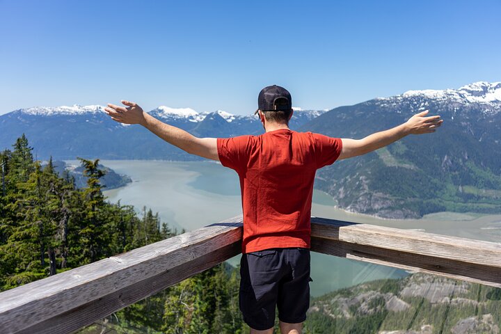 Whistler Sightseeing & Sea to Sky Gondola Tour fra Vancouver