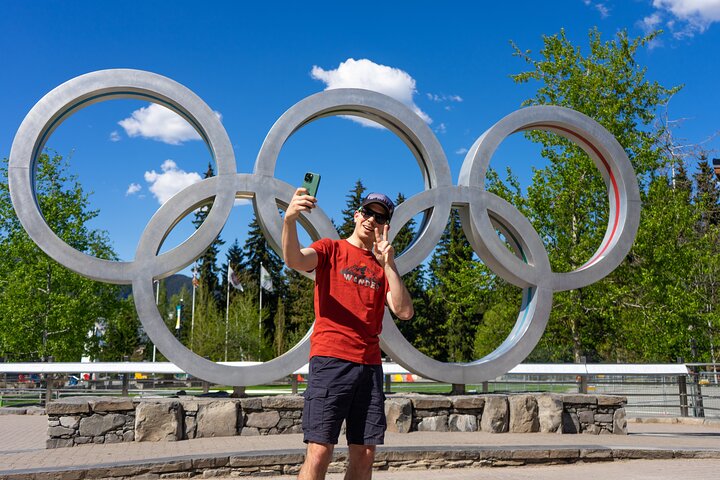 Whistler Sightseeing & Sea to Sky Gondola Tour fra Vancouver