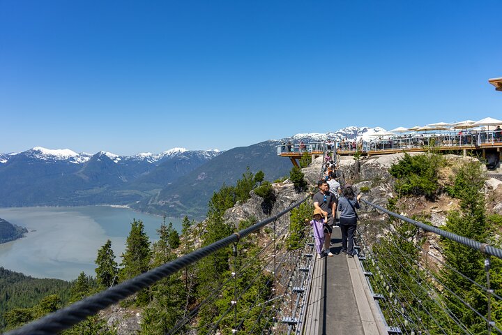 Whistler Sightseeing & Sea to Sky Gondola Tour fra Vancouver