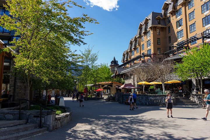 Whistler Sightseeing & Sea to Sky Gondola Tour fra Vancouver