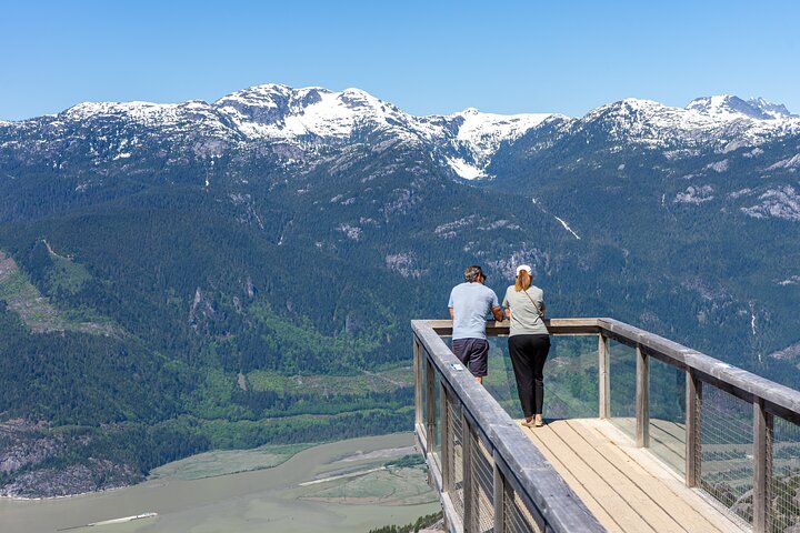 Whistler Sightseeing & Sea to Sky Gondola Tour fra Vancouver