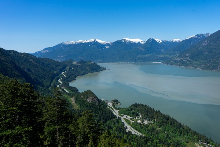 Whistler Sightseeing & Sea to Sky Gondola Tour fra Vancouver