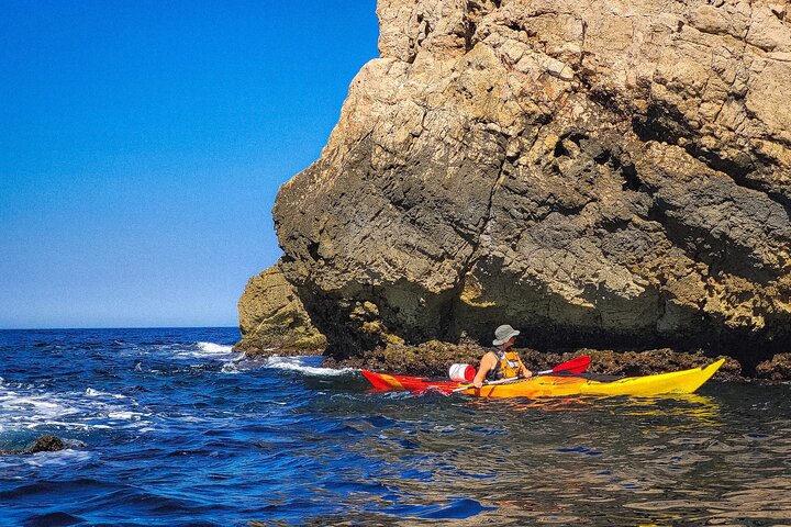 Tour in kayak al Parco Nazionale di Calanques (La Ciotat)